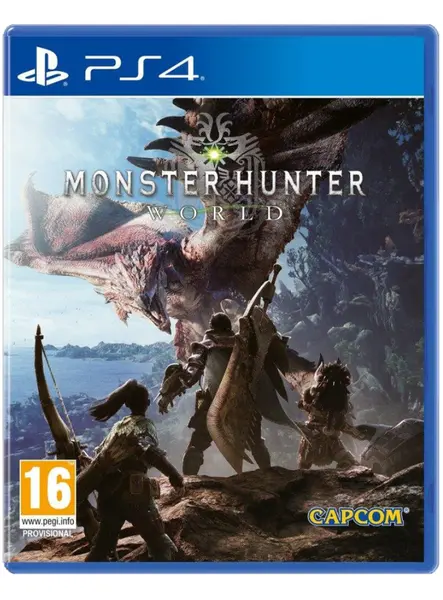 Monster Hunter World PlayStation 4|Xbox One|PC