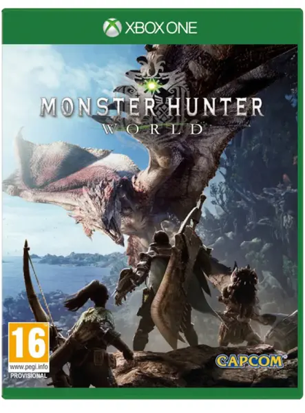 Monster Hunter World PlayStation 4|Xbox One|PC