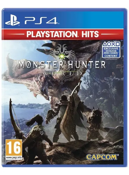 Monster Hunter World Playstation Hits PC|Xbox One|PlayStation 4