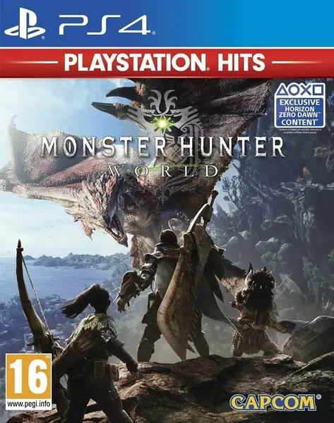 Monster Hunter: World (PS4)