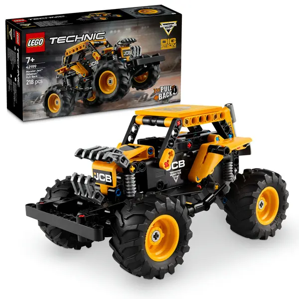 Monster Jam DIGatron Pull-Back