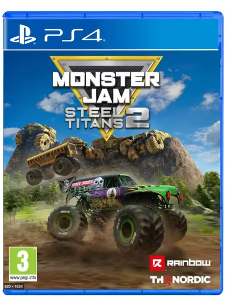 Monster Jam Steel Titans 2 PS4