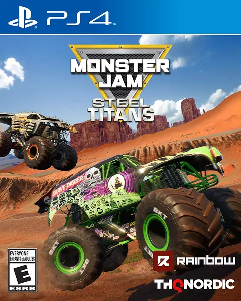 Monster Jam Steel Titans Xbox One|PlayStation 4|PC