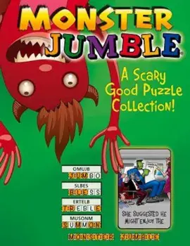 Monster Jumble(r): A Scary Good Puzzle Collection!, Paperback/Tribune Content Agency LLC