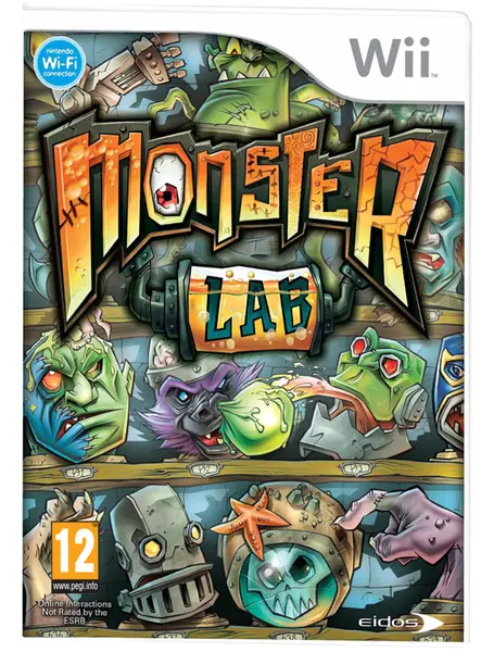 Monster Lab PlayStation 2|Nintendo DS|Wii