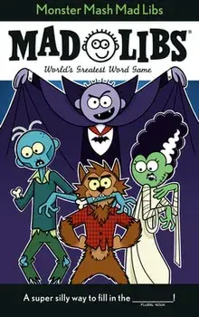 Monster MASH Mad Libs, Paperback/Tristan Roarke