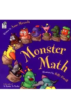 Monster Math - Anne Miranda