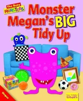 Monster Megan's BIG Tidy Up, Paperback/Dee Reid