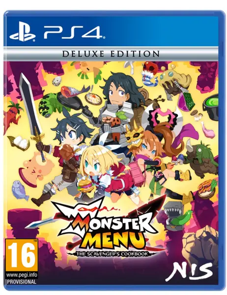Monster Menu The Scavenger's Cookbook Deluxe Edition Плейстейшън 4
