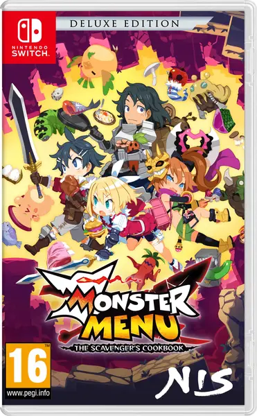 Monster Menu The Scavenger's Cookbook Deluxe Edition Нинтендо Суич