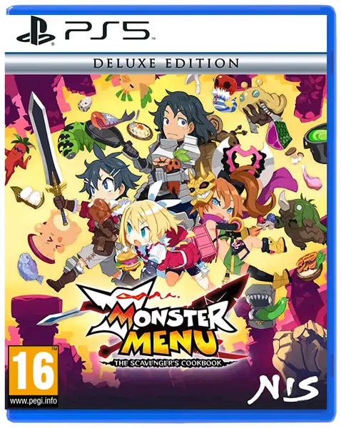 Monster Menu The Scavengers Cookbook Deluxe Edition PlayStation 5|PlayStation 4|Nintendo Switch