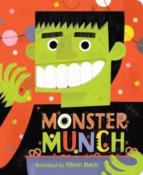 Monster Munch, Board book/***