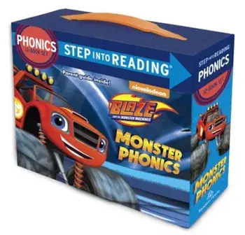 Monster Phonics, Paperback/Jennifer Liberts