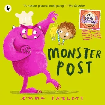 Monster Post, Paperback/Emma Yarlett