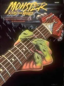 Monster Scales and Modes: By Dave Celentano, Paperback/Dave Celentano
