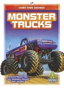 Monster Trucks, Paperback/Martha London