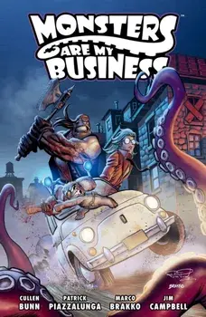 Monsters Are My Business, Paperback/Patrick Piazzalunga