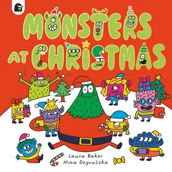 Monsters at Christmas, Paperback/Laura Baker