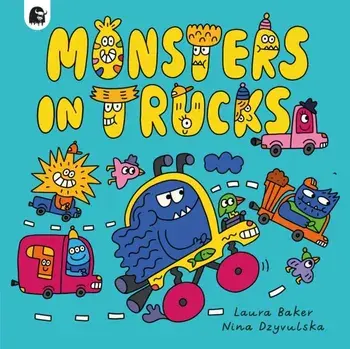 Monsters in Trucks, Paperback/***