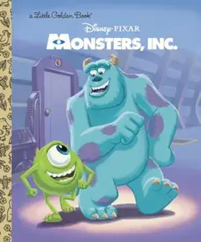 Monsters, Inc. Little Golden Book (Disney/Pixar Monsters, Inc.), Hardcover/Rh Disney