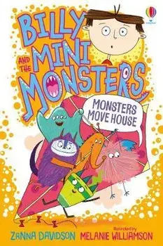 Monsters Move House, Paperback/Zanna Davidson