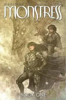 Monstress Book One, Hardcover/Marjorie Liu