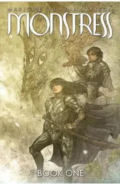 Monstress Book One - Marjorie Liu
