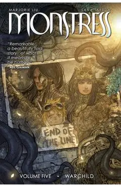 Monstress Volume 5 - Marjorie Liu