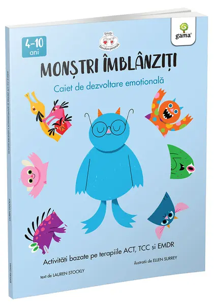 Monstri imblanziti, Activitati bazate pe terapiile ACT, CBT si EMDR