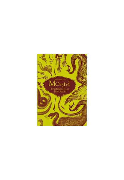 Monştri. Un bestiar al bizarului - Christopher Dell