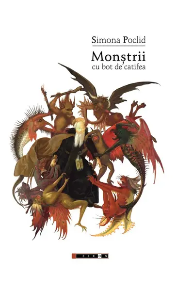 Monstrii cu bot de catifea | Simona Poclid