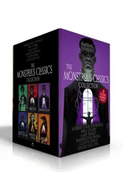Monstrous Classics Collection (Boxed Set) - Robert Louis|stoker Stevenson