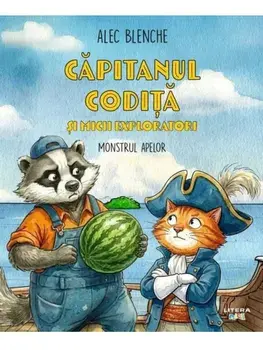 Monstrul apelor. Seria Capitanul Codita si micii exploratori. Volumul 2/Alec Blenche