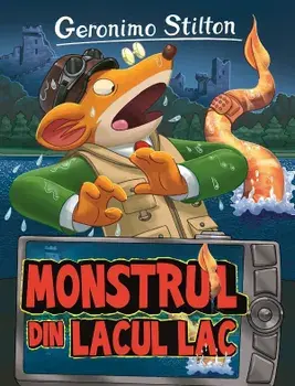 Monstrul din lacul Lac/Geronimo Stilton