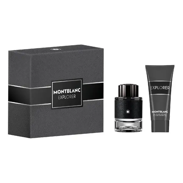 Mont Blanc – Explorer Eau De Parfum 60ml + Shower Gel 100ml