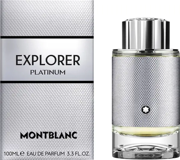 Mont Blanc Explorer Platinum - Apă de parfum, 100 ml