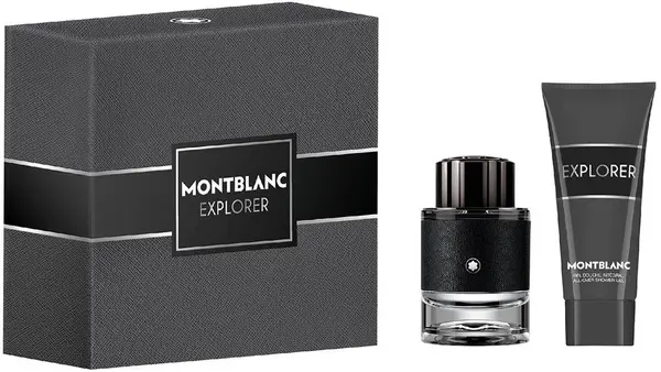 Mont Blanc Explorer Set - Apă de parfum și Gel de duș, 60 + 100 ml