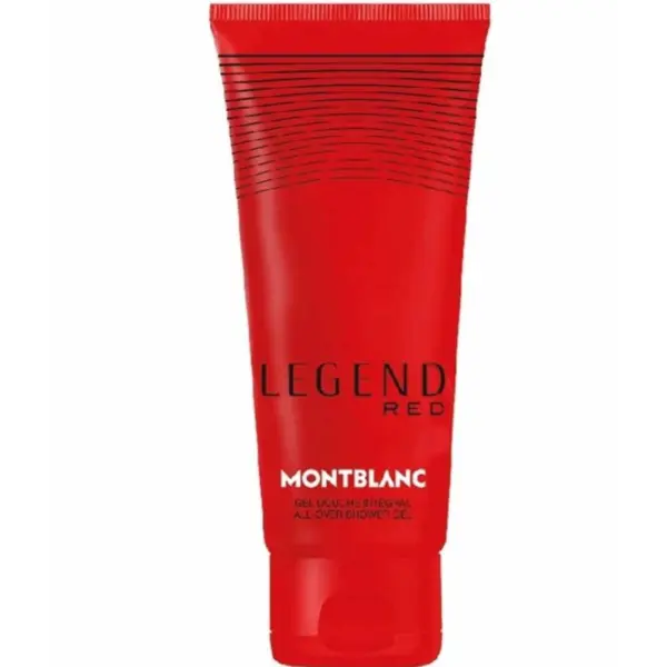 Mont Blanc Legend Red Gel de dus pentru barbati Volum 100 ml