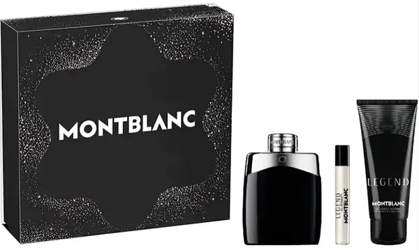 Mont Blanc Legend Set - Apă de toaletă, 100 și 7.5 ml + Gel de duș, 100 ml