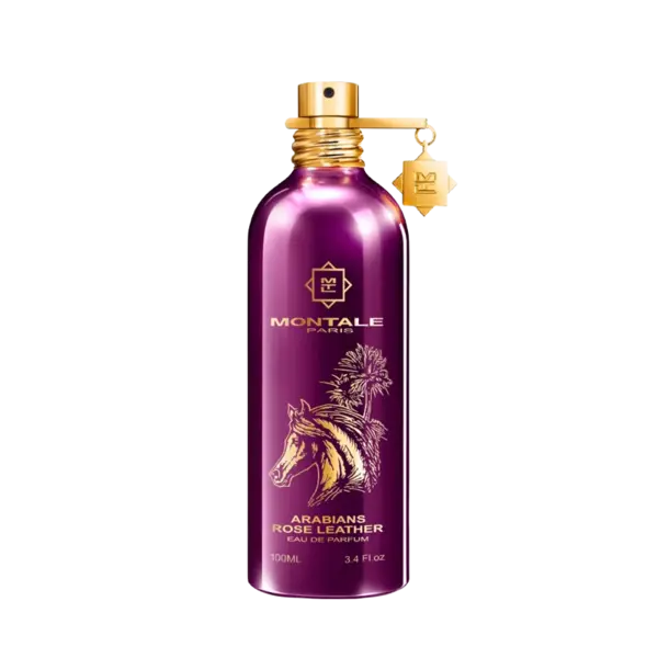 Montale Arabians Rose Leather Unisex Eau de Parfum Tester EDP Volum 100 ml