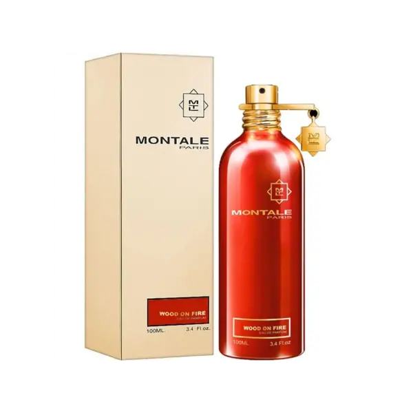 Montale Wood on Fire Apă de parfum Unisex EDP Volum 100 ml