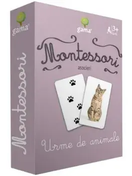 Montessori. Asocieri. Urme de animale/***