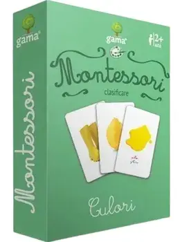 Montessori. Clasificare. Culori/***