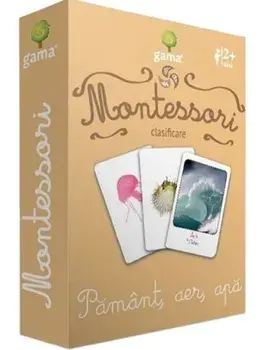 Montessori. Clasificare. Pamant, aer, apa/***