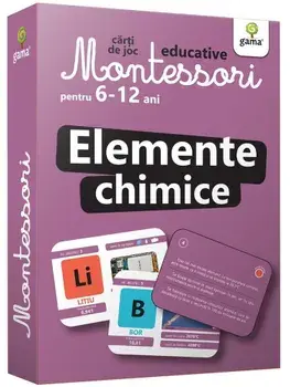 Montessori. Elemente chimice/***