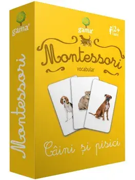 Montessori. Vocabular. Caini si pisici/***