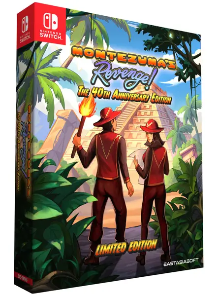 Montezuma's Revenge The 40th Anniversary (limited Edition)