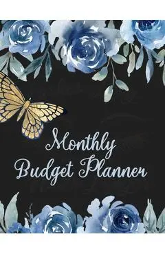 Monthly Budget Planner: Undated Bill Planner & Budget by Paycheck Workbook: Organizer for Household Record Keeping - Briar Budget Planners