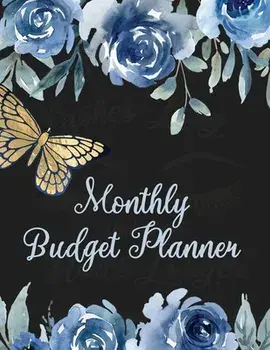 Monthly Budget Planner: Undated Bill Planner & Budget by Paycheck Workbook: Organizer for Household Record Keeping/Briar Budget Planners