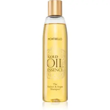 Montibello Gold Oil Amber & Argan Shampoo sampon hranitor pentru toate tipurile de păr